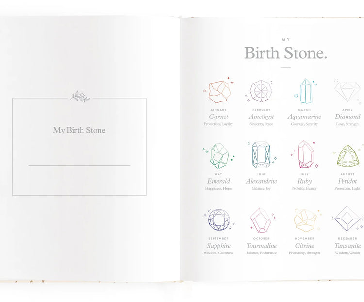 Baby Book | Broderie Boxed