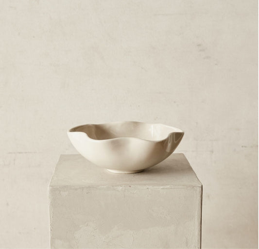 Glazed Clementine Bowl | Clay
