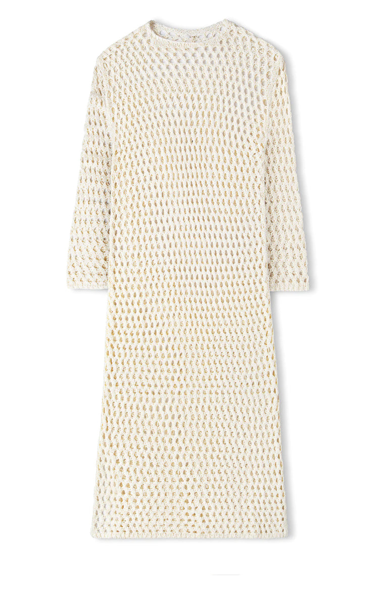 Crochet Dress | Stone