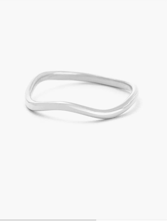Vacation Stacking Ring | Sterling Silver