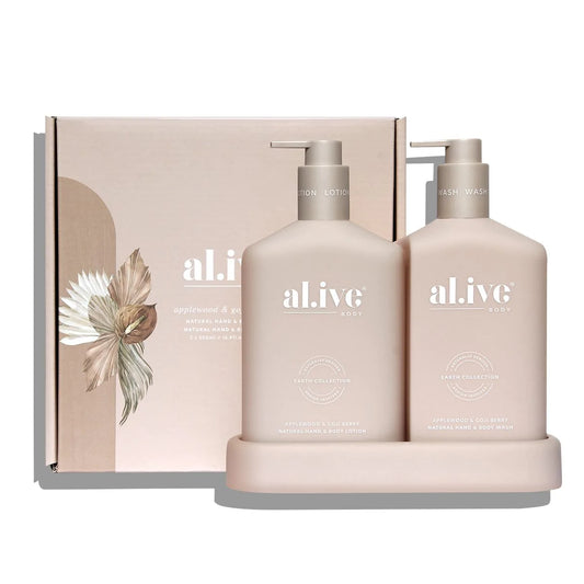Wash & Lotion Duo | Applewood & Goji Berry