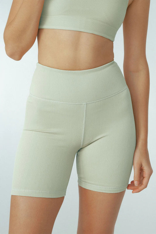 Eden Bike Shorts | Milky Sage