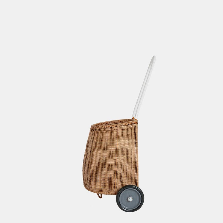 Rattan Medium Luggy | Natural