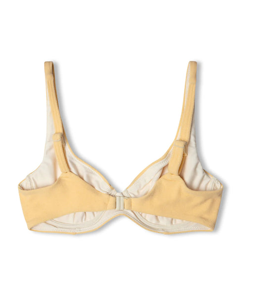 Butter Towelling Bra Cup