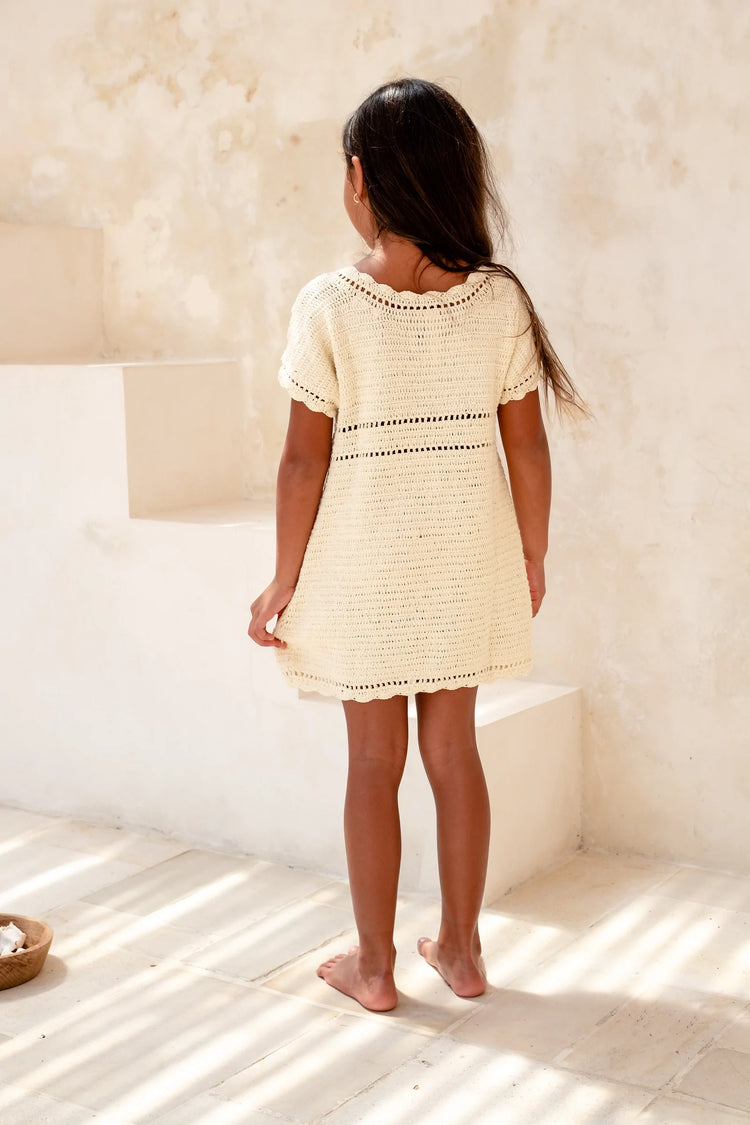 Crochet Dress | Natural