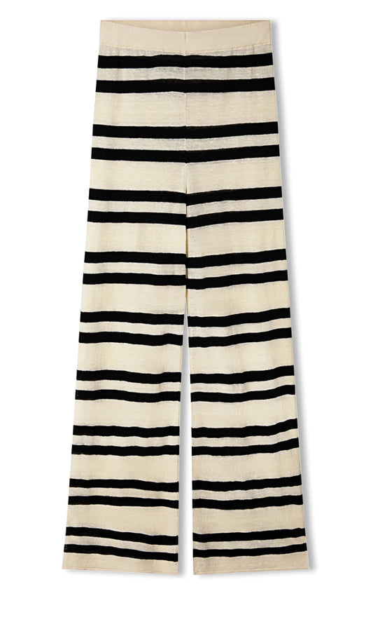 Black & Bone Organic Linen Knit Pant