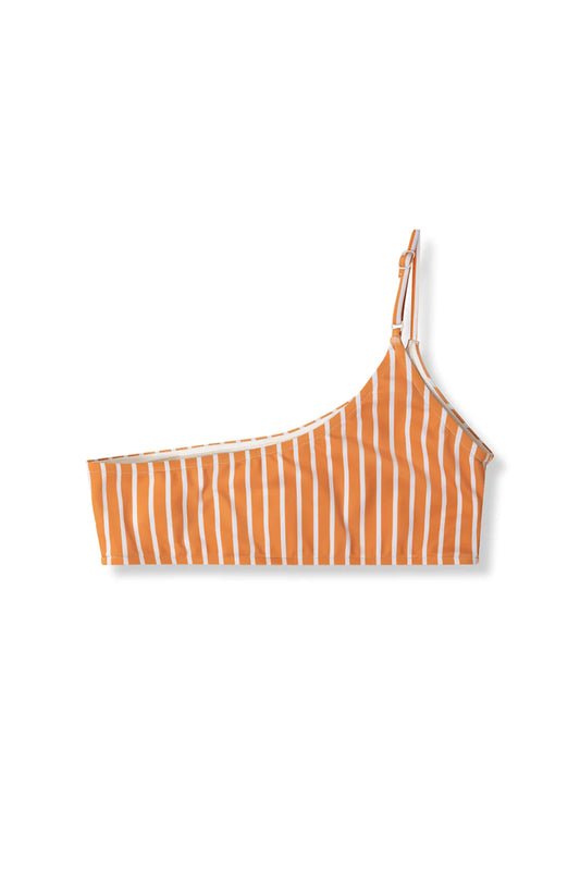 Tangerine Stripe Bralette
