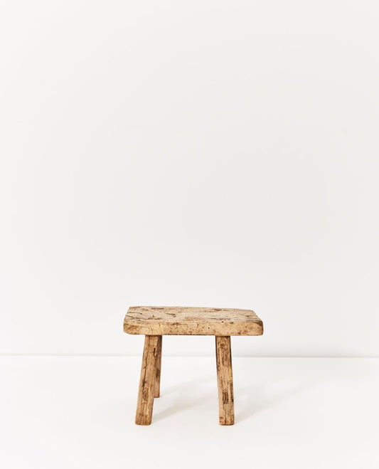 Vecchio Mini Rectangular Stool