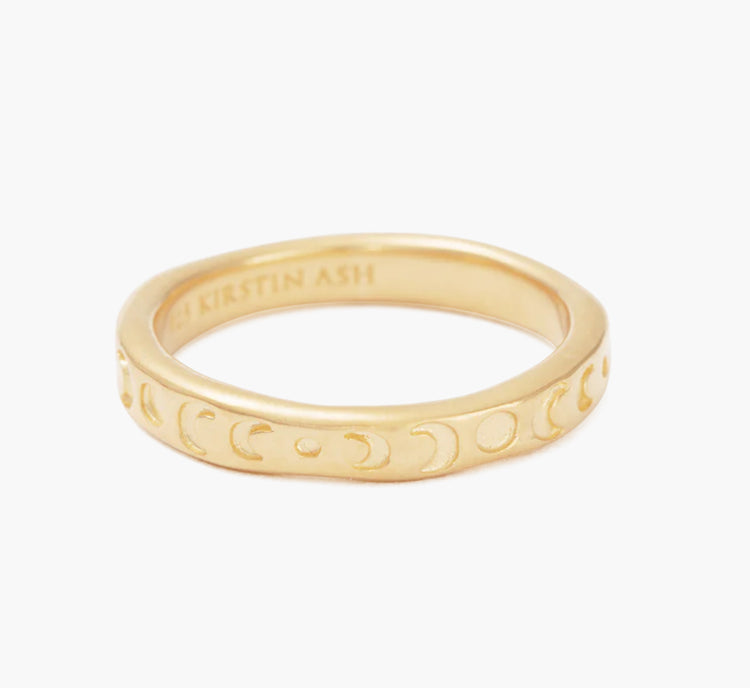 Eclipse Ring | 18K Gold Vermeil