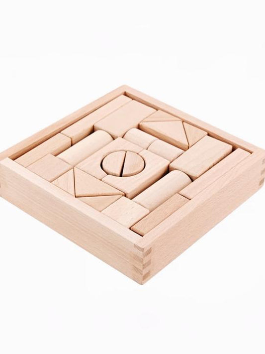 Eco Wooden Block Set