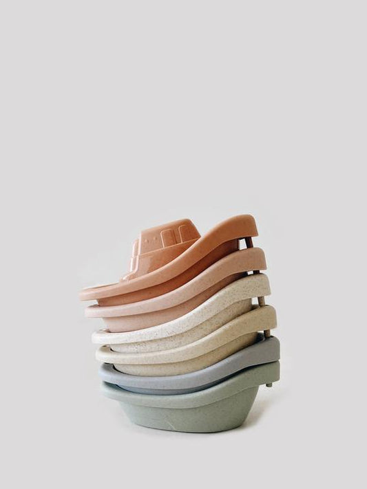 Wheat Straw Boat Set | 6pcs