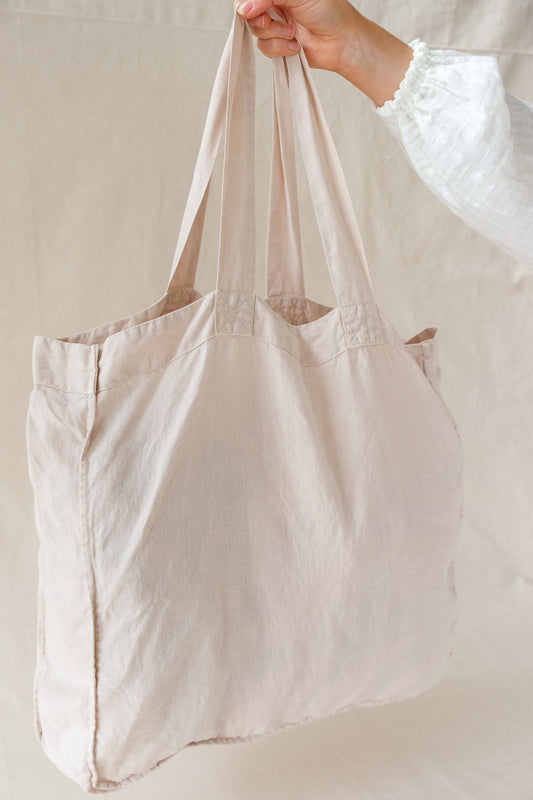 Everyday Market Tote | Shell