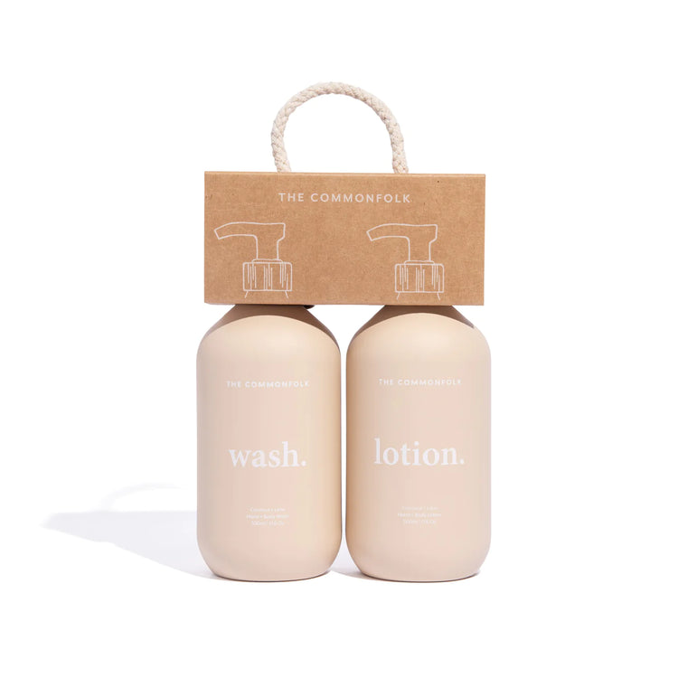 Wash + Lotion Kit Nude | Keep It Simple