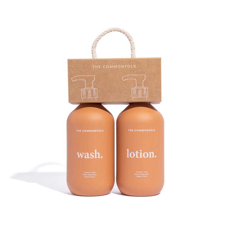 Wash + Lotion Kit Terra | Keep It Simple