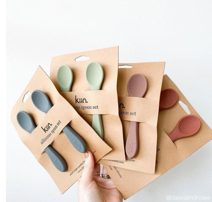 Silicone Spoon Twin Pack | Storm