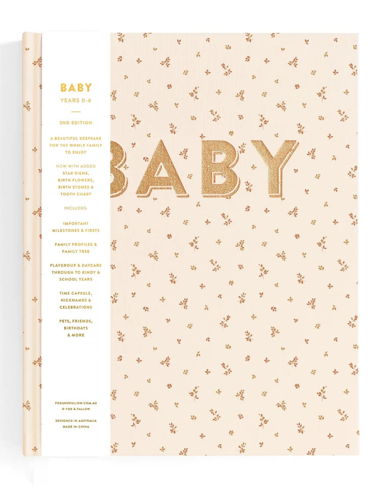 Baby Book | Broderie Boxed
