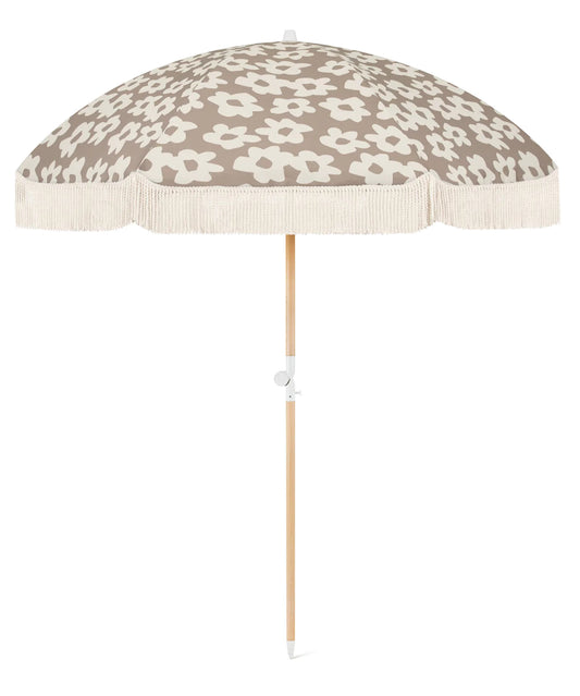 Husk Flower Beach Umbrella