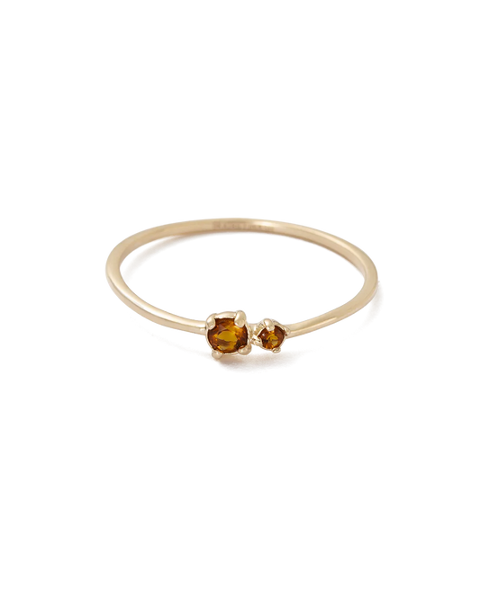 Poloma Citrine Ring | 9K Gold