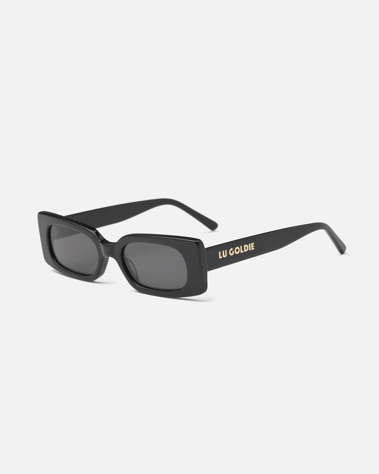 SALOME Black | Lu Goldie