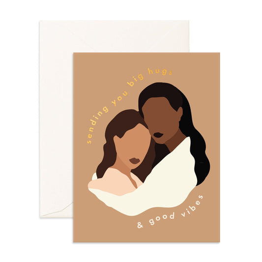 Big Hugs Embrace | Card