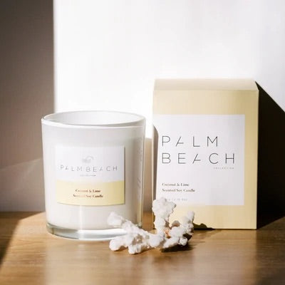 Coconut & Lime Deluxe Candle 850g