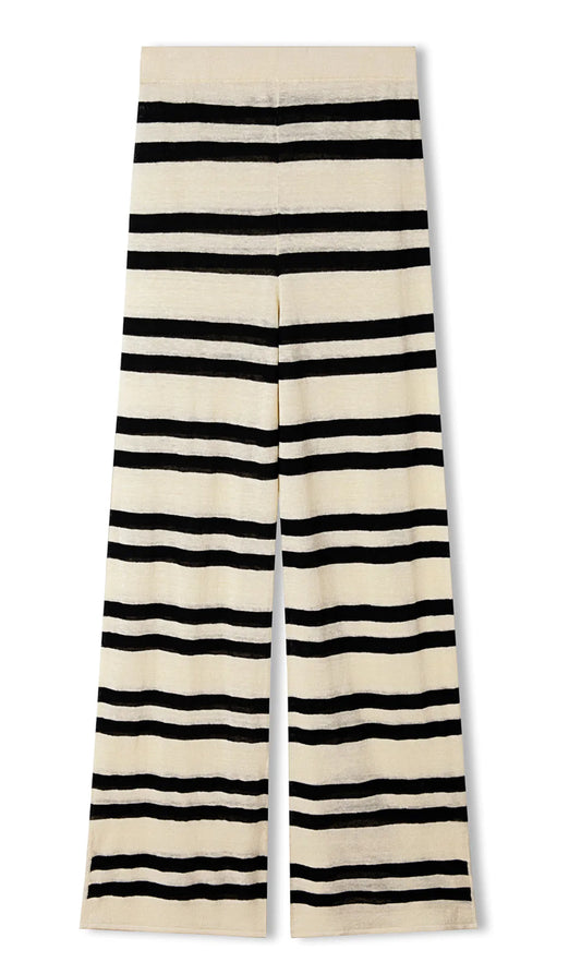 Black & Bone Organic Linen Knit Pant