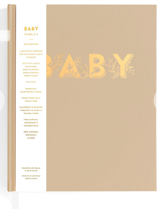Baby Book | Biscuit