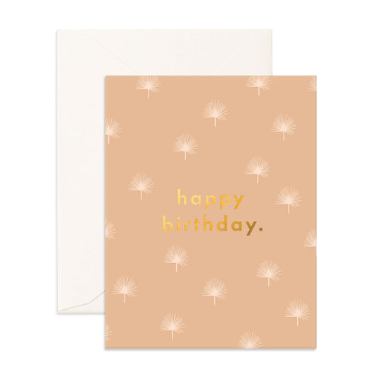 Birthday Palmetto Card