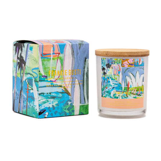 ARTIST SERIES CANDLE | WATERLILY + BASIL