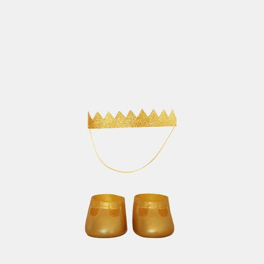 Dinkum Doll Sparkle Set | Gold