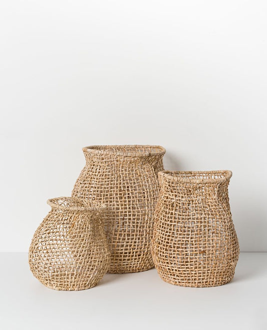 Cicely Tall Woven Basket