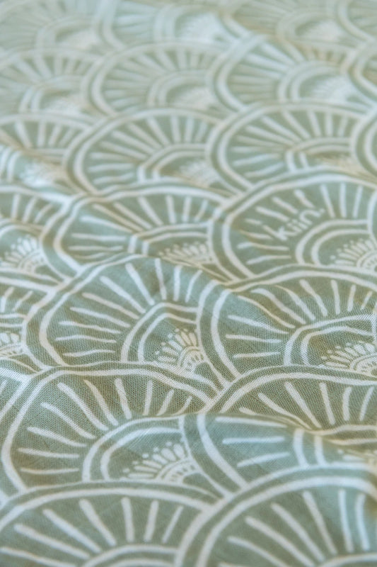 Organic Swaddle | Banksia Sage