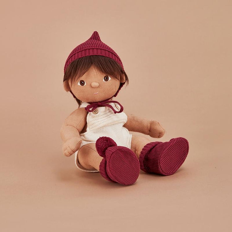 Dinkum Doll Knit Set | Plum