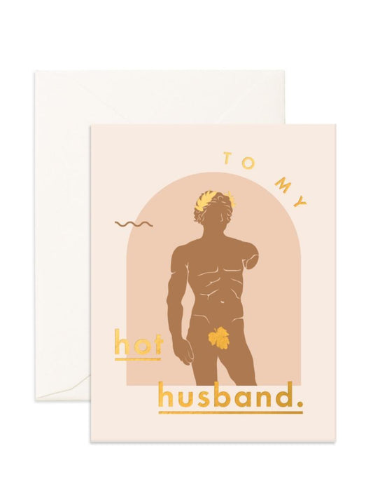 Hot Husband Card