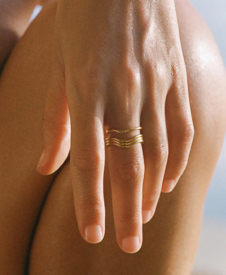 Vacation Ring | 18K Gold Vermeil