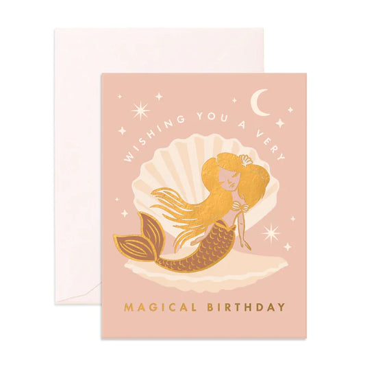 Magical Mermaids Card