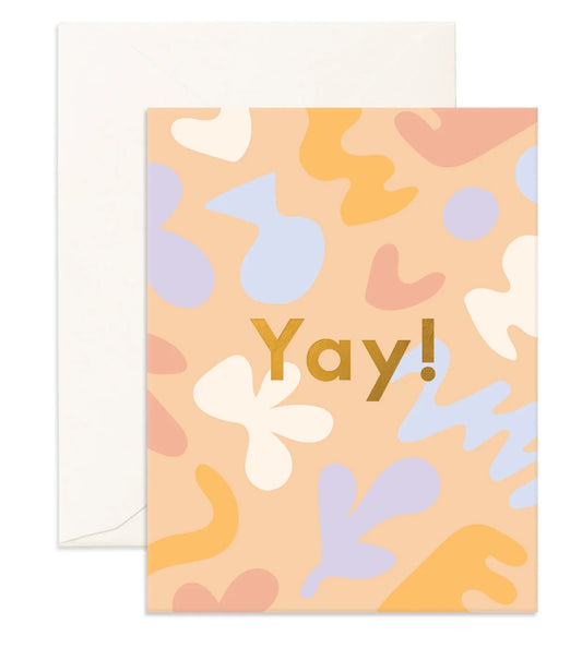 Yay Helios Greeting Card