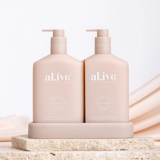 Wash & Lotion Duo | Applewood & Goji Berry