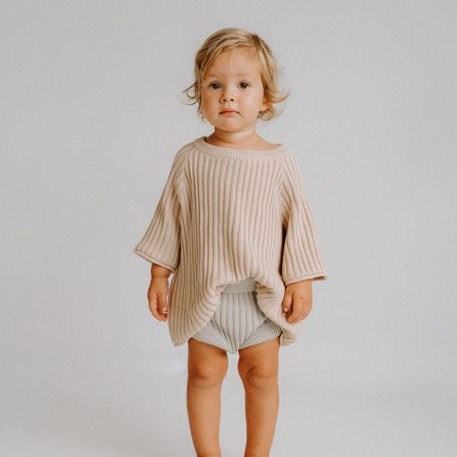 Essential Knit Bloomer | Powder Blue