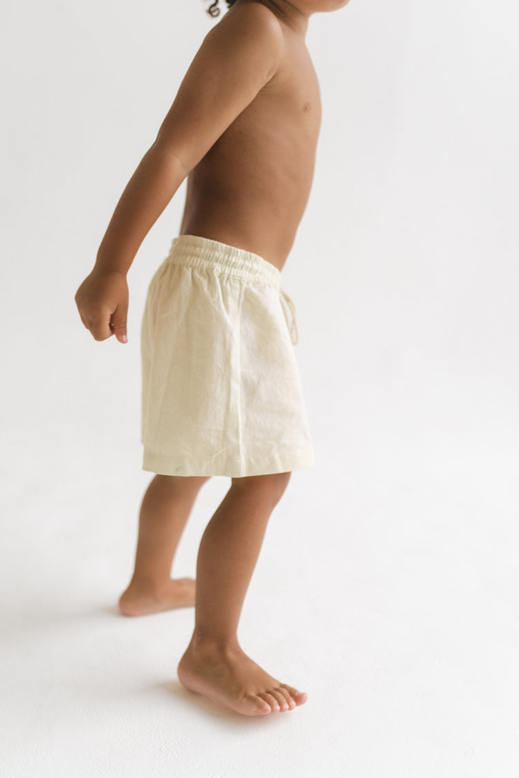 Bowie Shorts | Coconut