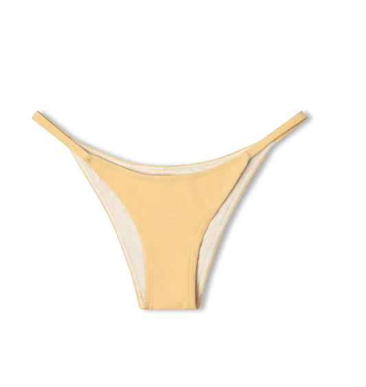 Butter Towelling Curve String Brief