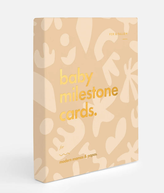 Baby Milestone Cards | Helios