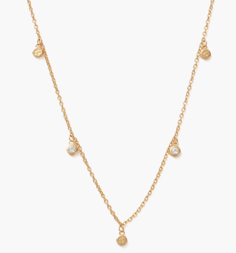 Illuminate Topaz Necklace | 18K Gold Vermeil