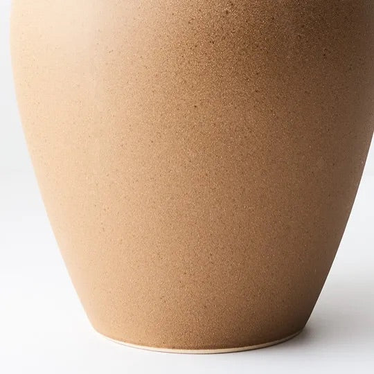 Vase Mona w/handle | Cinnamon