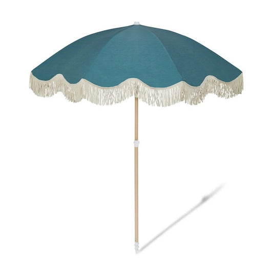 Beach Umbrella | Teal