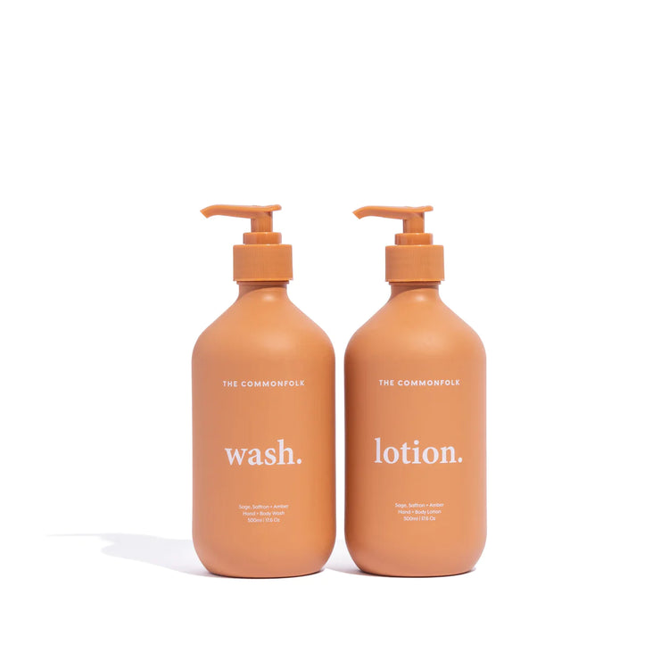 Wash + Lotion Kit Terra | Keep It Simple