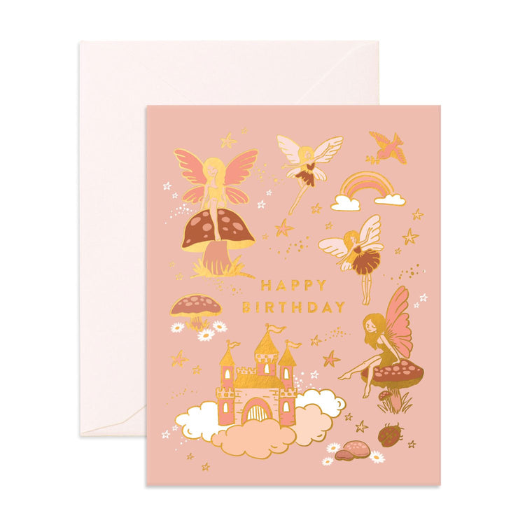 Birthday Fairies Card