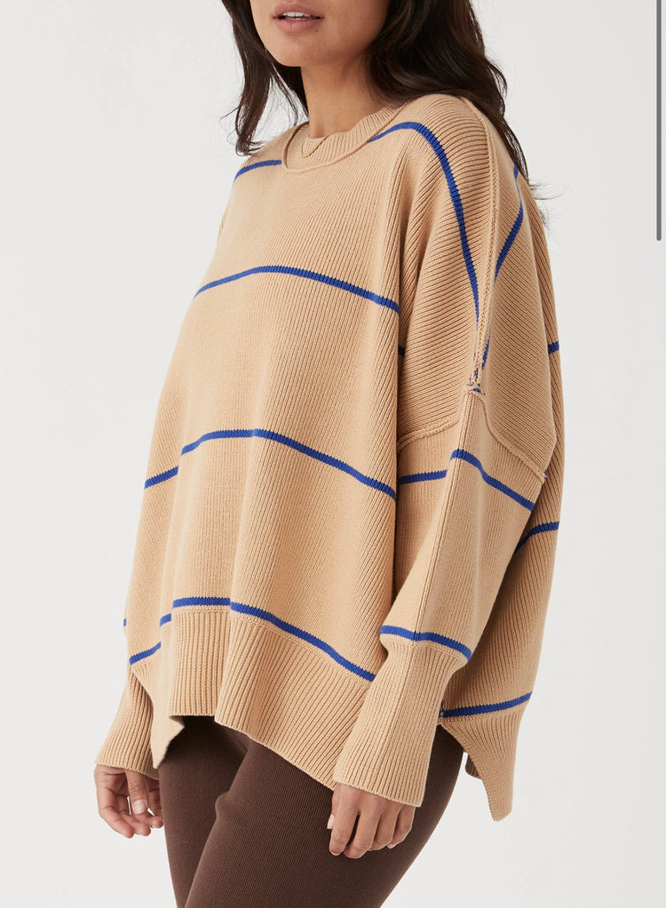 Harper Stripe Sweater | Honey & Sapphire