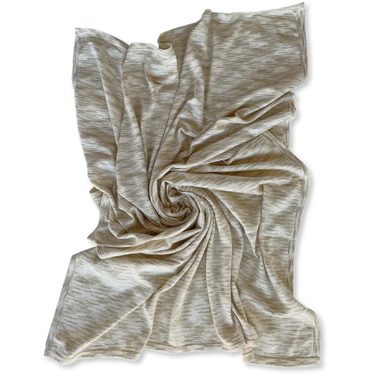Knitted Swaddle | Latte