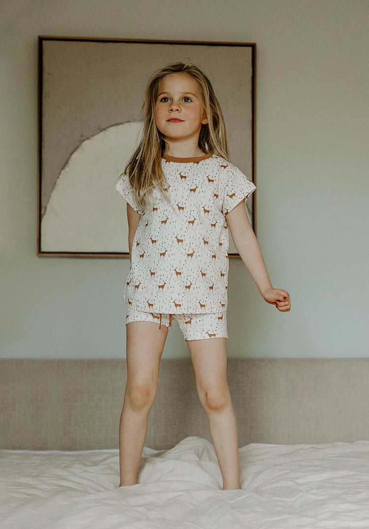 Kids Christmas Unisex Pyjamas | Reindeer